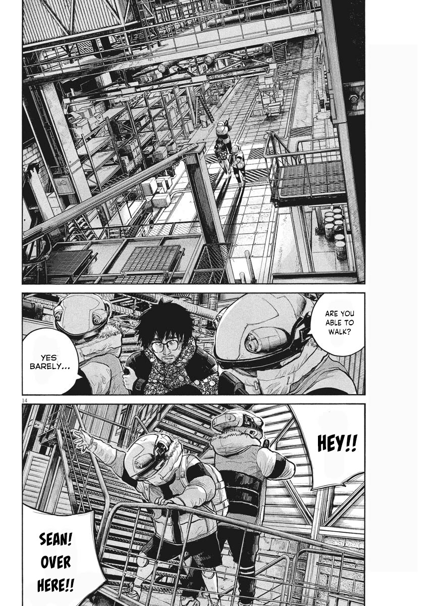 Dead Dead Demon's Dededededestruction Chapter 94 page 14 - Chapter 94