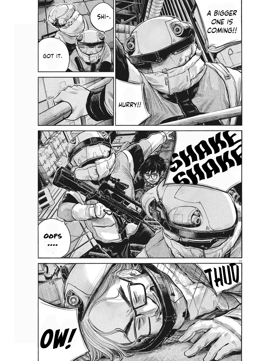 Dead Dead Demon's Dededededestruction Chapter 94 page 15 - Chapter 94