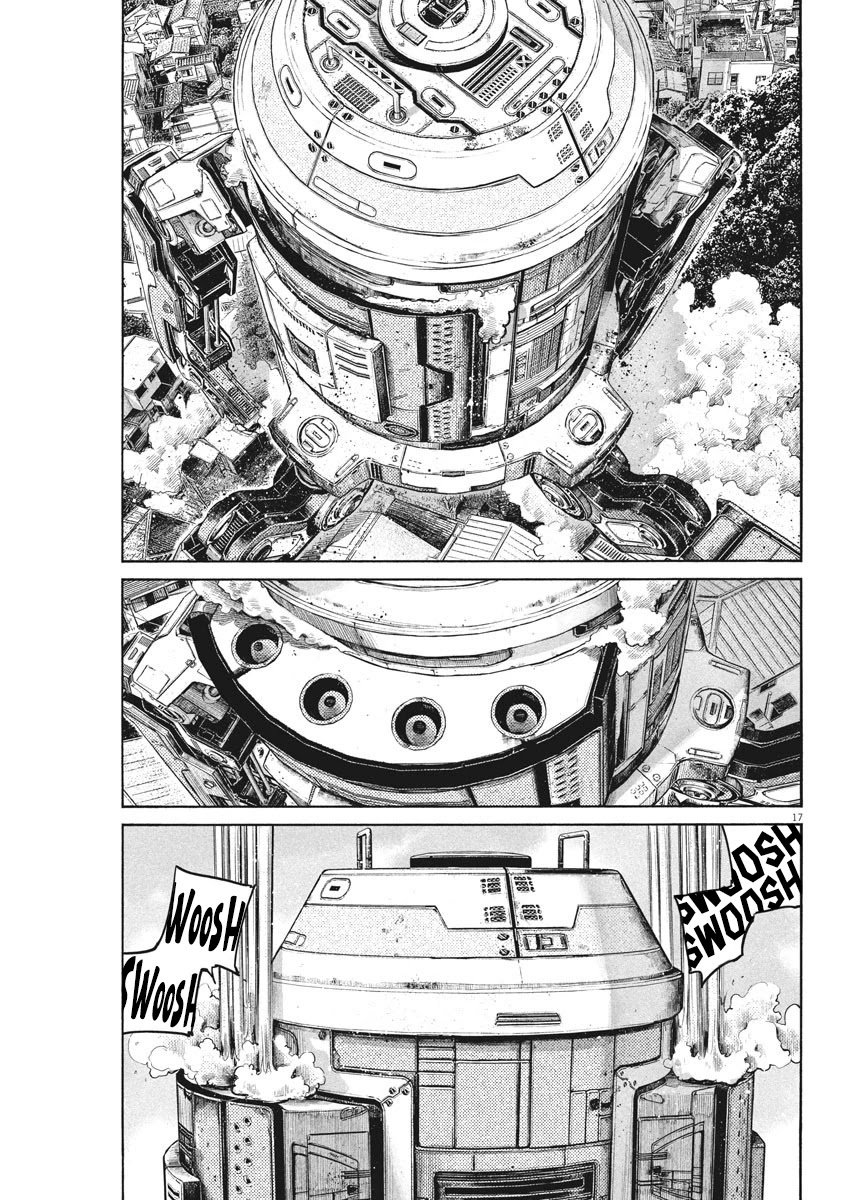 Dead Dead Demon's Dededededestruction Chapter 94 page 17 - Chapter 94