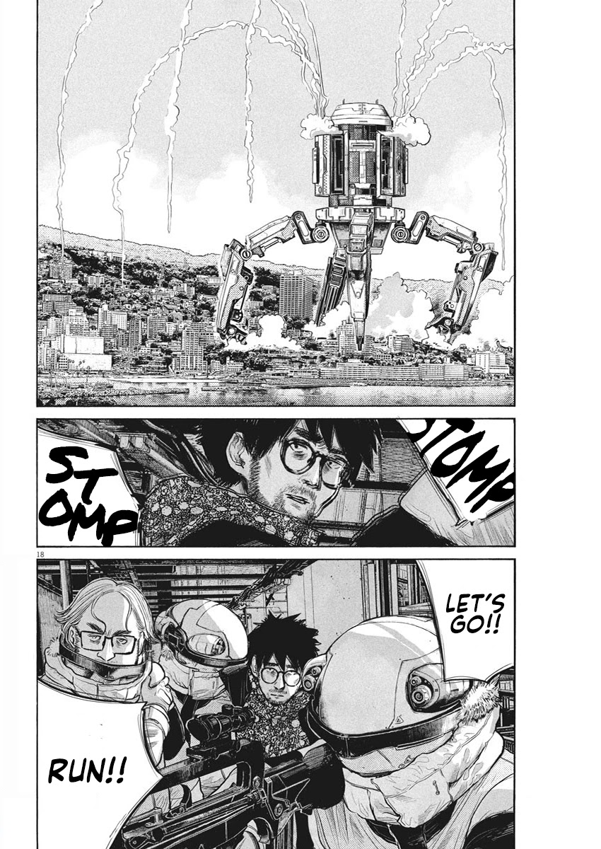 Dead Dead Demon's Dededededestruction Chapter 94 page 18 - Chapter 94