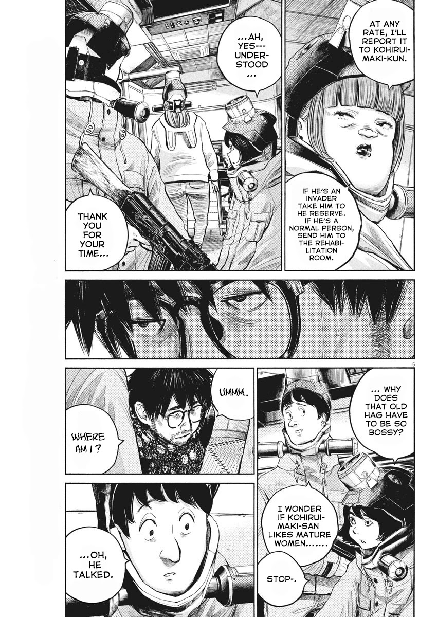 Dead Dead Demon's Dededededestruction Chapter 94 page 5 - Chapter 94