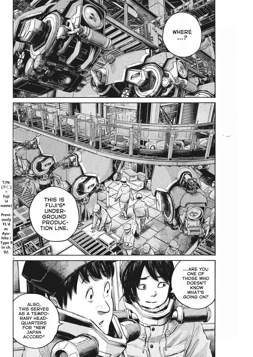 Dead Dead Demon's Dededededestruction Chapter 94 page 6 - Chapter 94