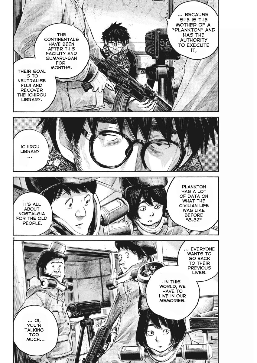 Dead Dead Demon's Dededededestruction Chapter 94 page 8 - Chapter 94
