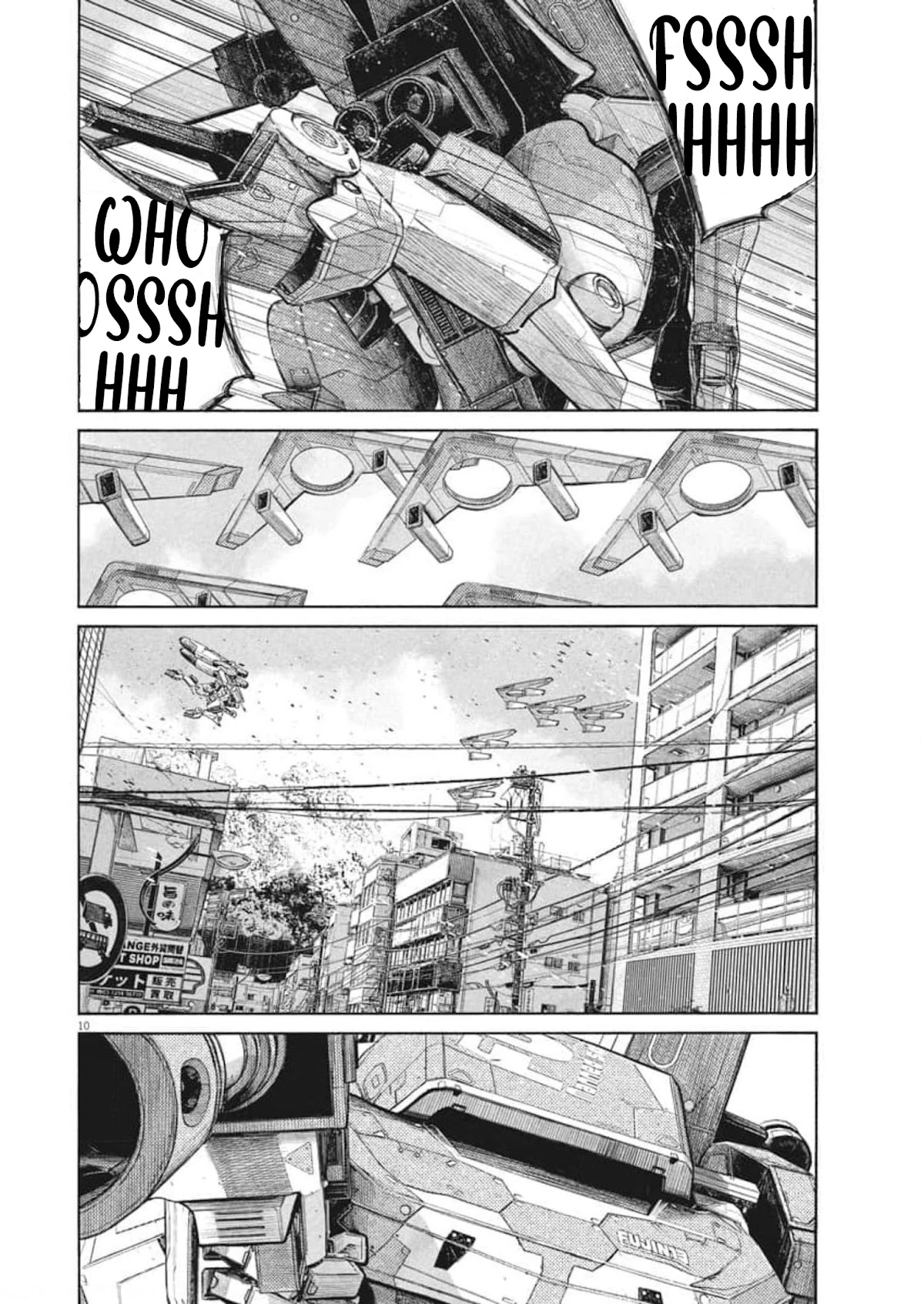 Dead Dead Demon's Dededededestruction Chapter 95 page 10 - Chapter 95