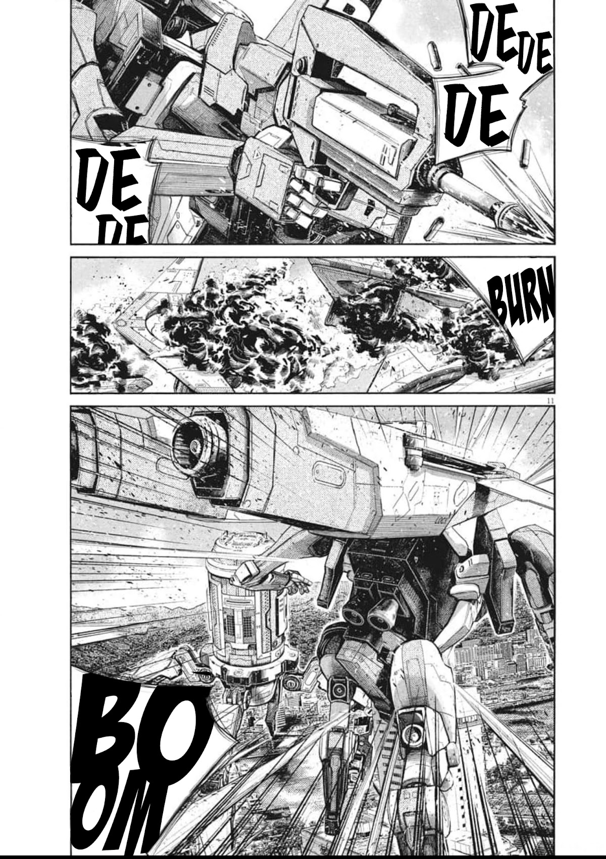 Dead Dead Demon's Dededededestruction Chapter 95 page 11 - Chapter 95