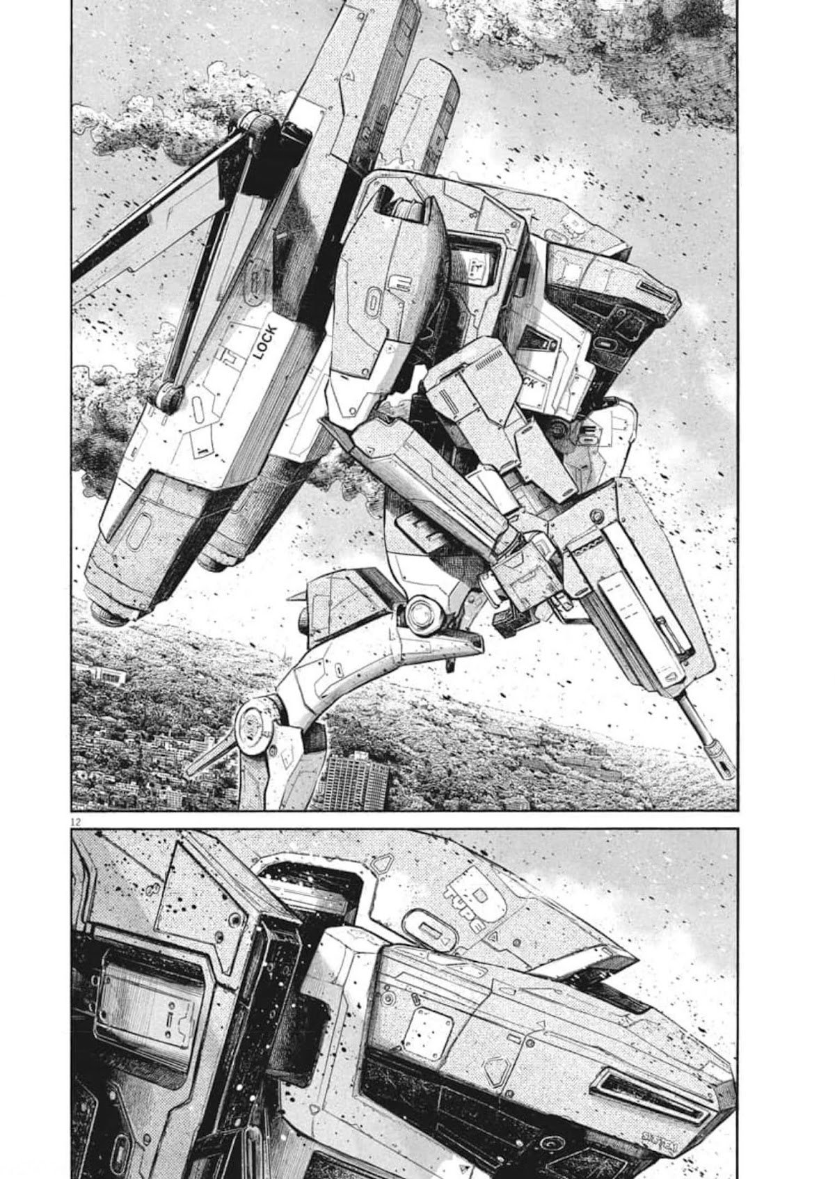 Dead Dead Demon's Dededededestruction Chapter 95 page 12 - Chapter 95