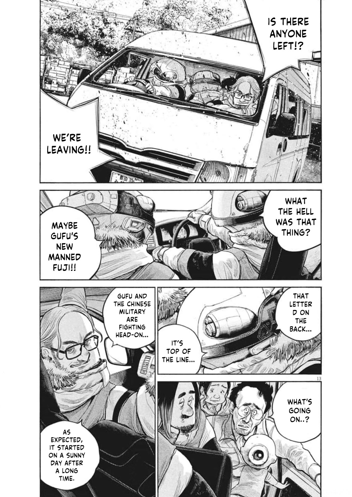 Dead Dead Demon's Dededededestruction Chapter 95 page 13 - Chapter 95