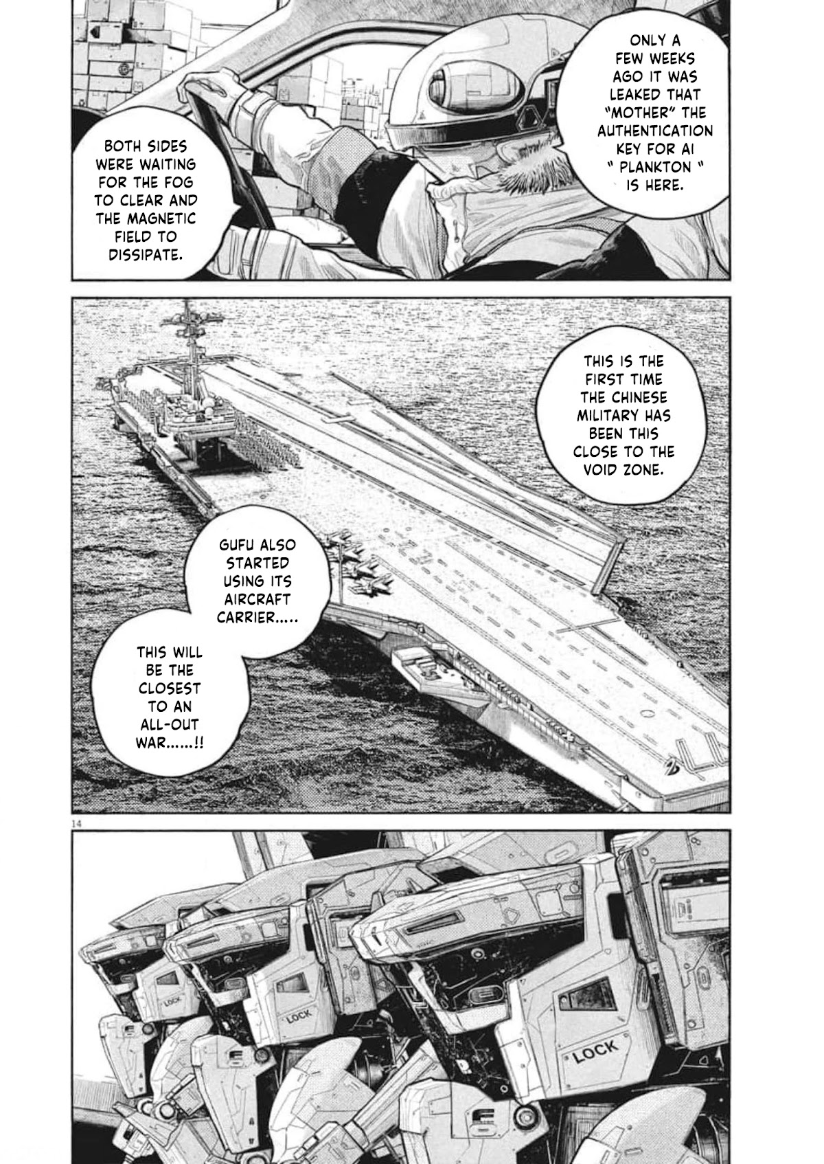 Dead Dead Demon's Dededededestruction Chapter 95 page 14 - Chapter 95