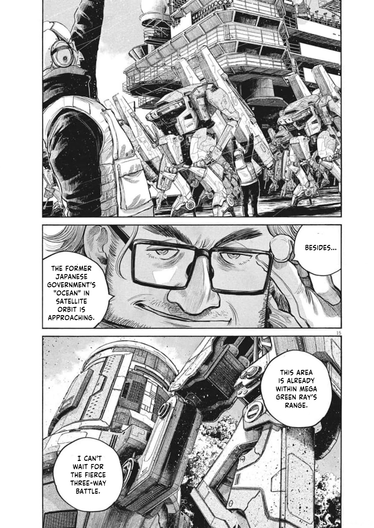 Dead Dead Demon's Dededededestruction Chapter 95 page 15 - Chapter 95