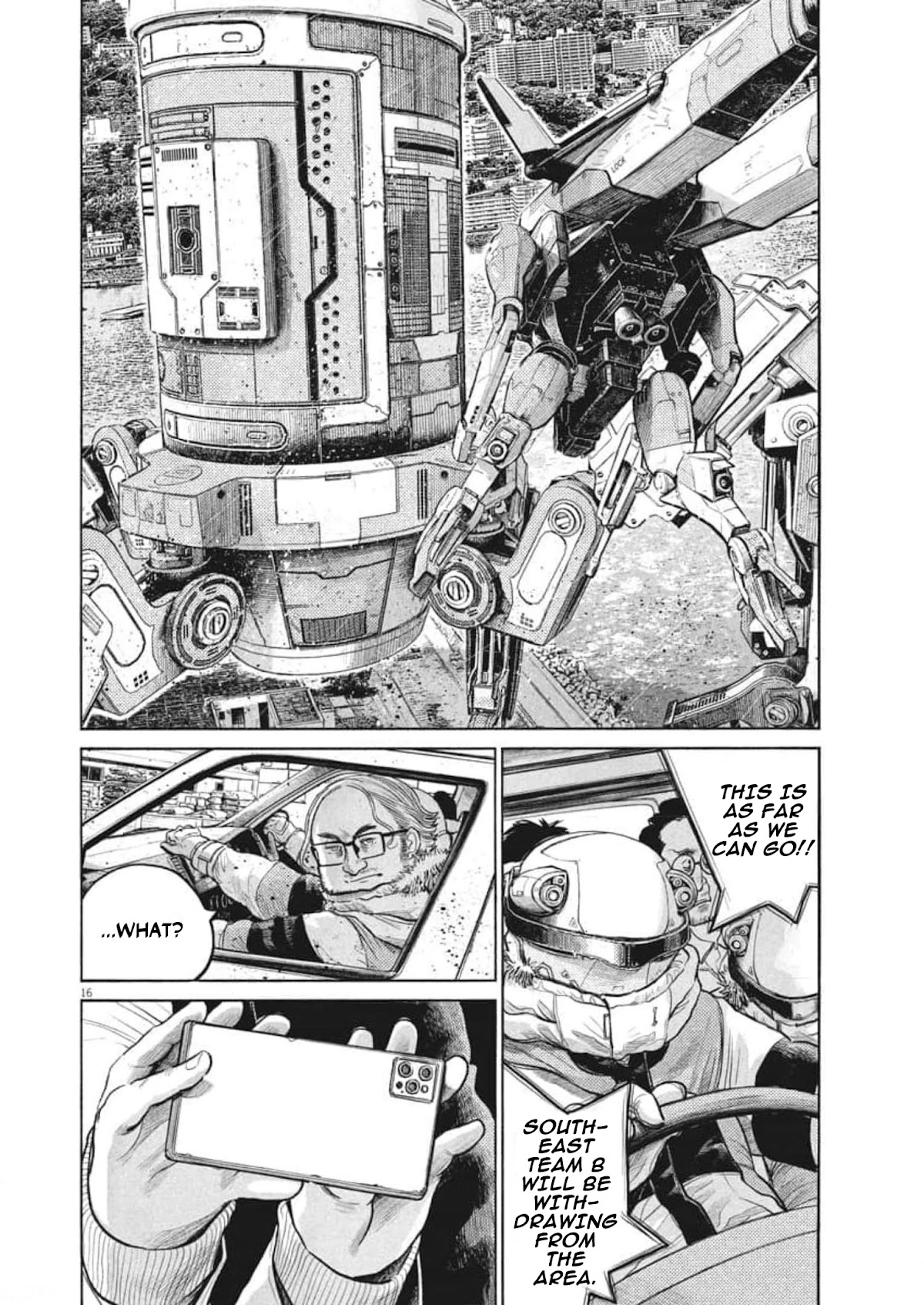 Dead Dead Demon's Dededededestruction Chapter 95 page 16 - Chapter 95