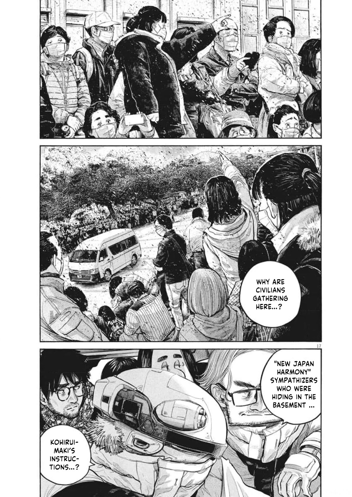 Dead Dead Demon's Dededededestruction Chapter 95 page 17 - Chapter 95