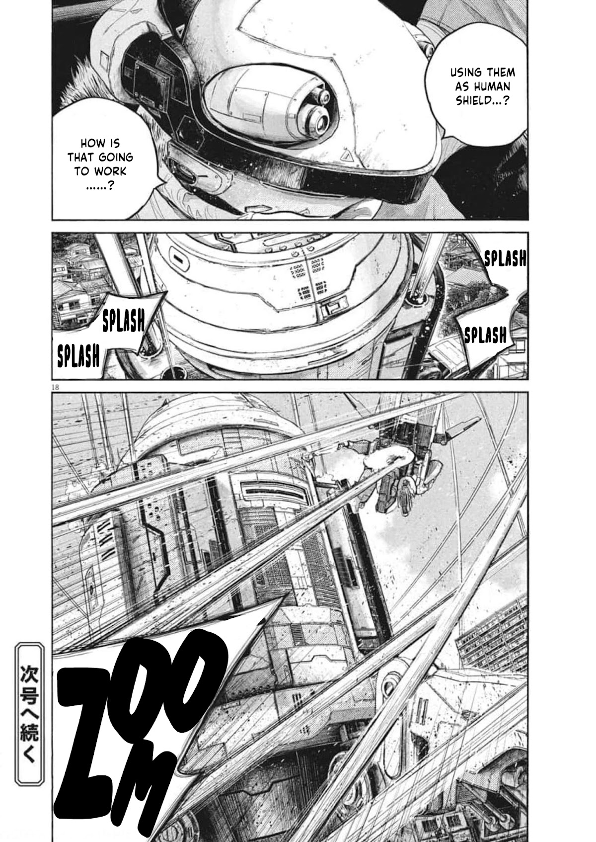 Dead Dead Demon's Dededededestruction Chapter 95 page 18 - Chapter 95
