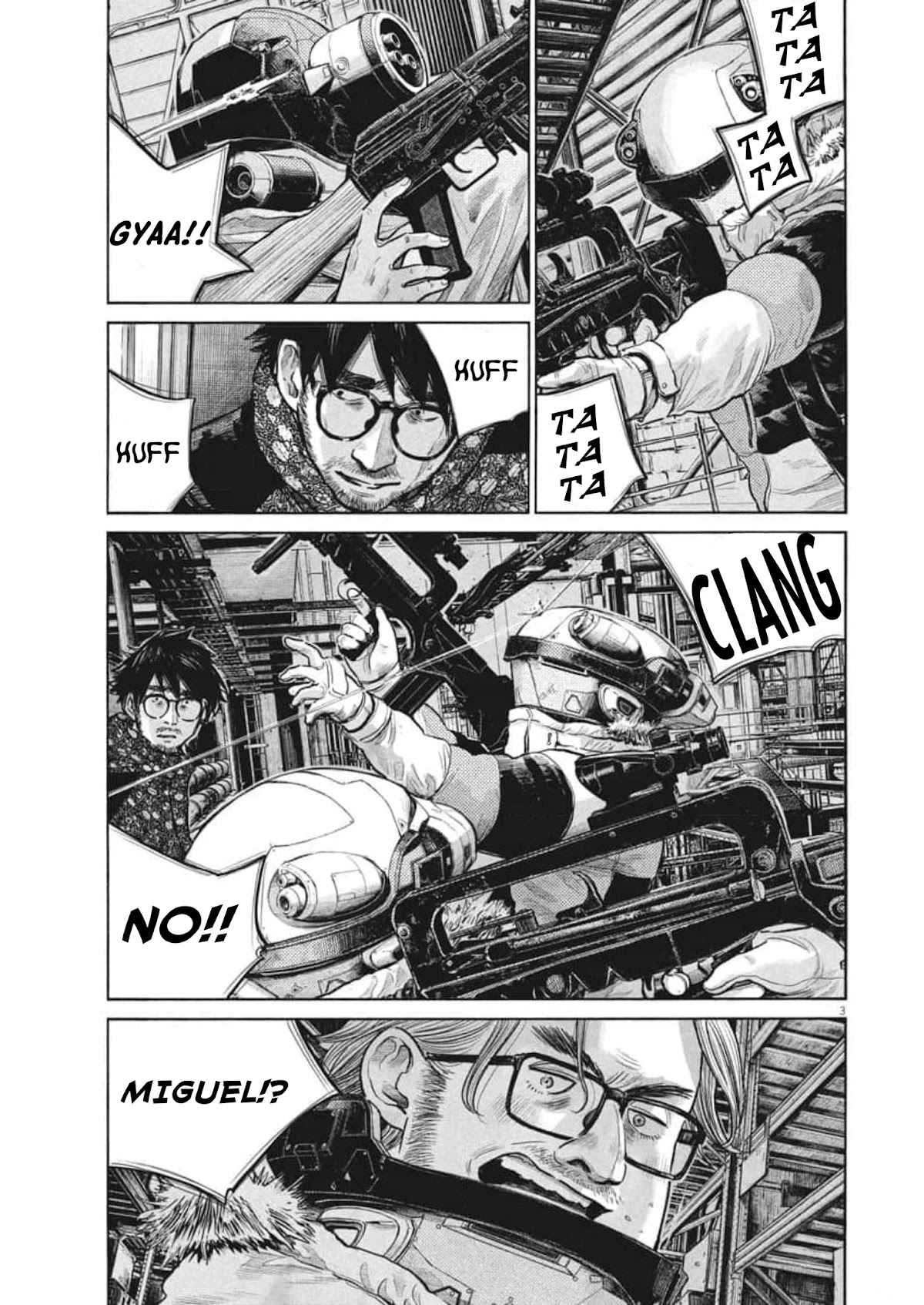Dead Dead Demon's Dededededestruction Chapter 95 page 3 - Chapter 95