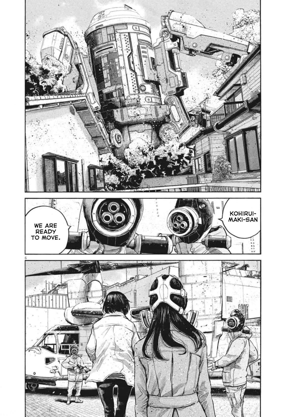 Dead Dead Demon's Dededededestruction Chapter 95 page 6 - Chapter 95
