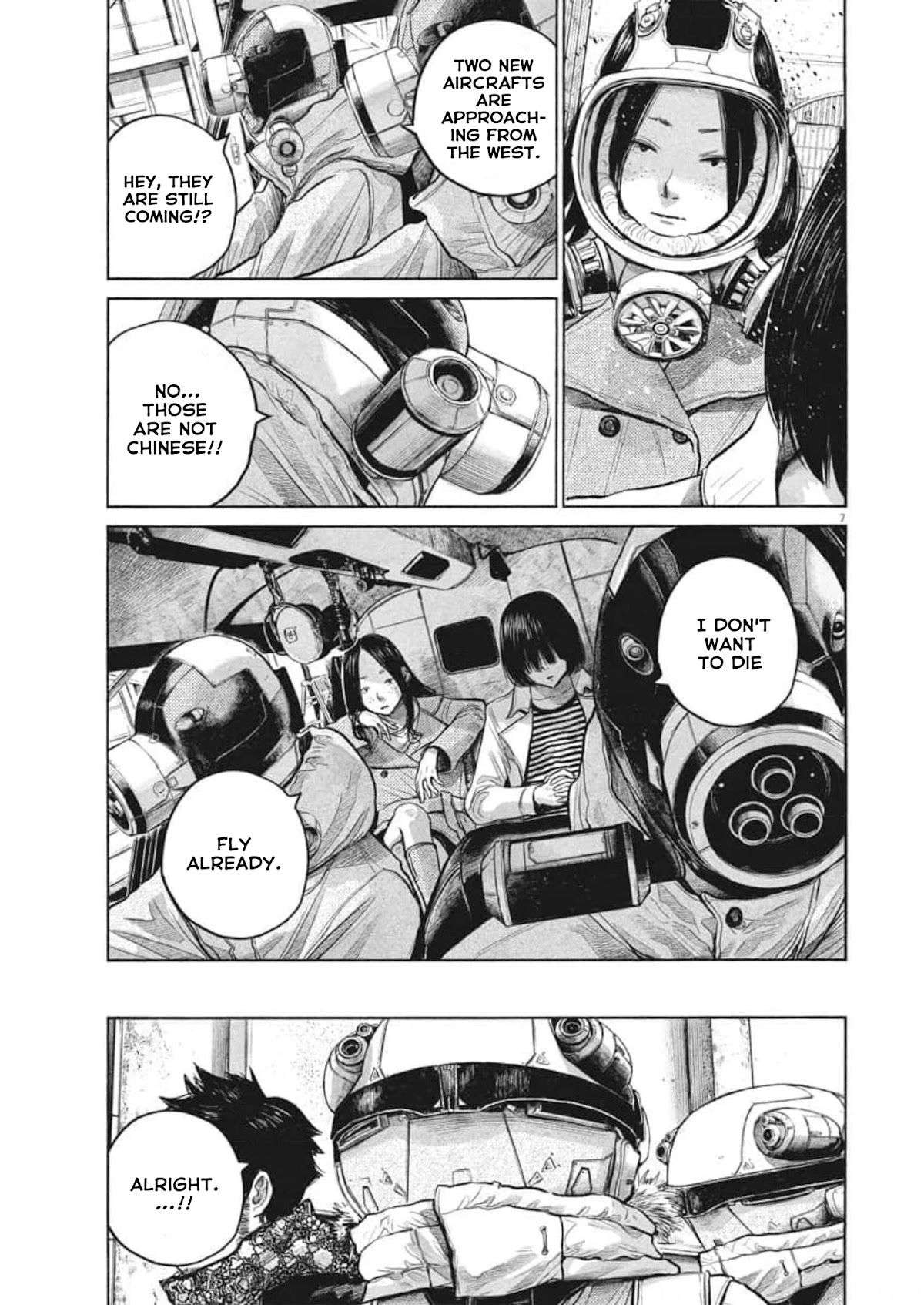 Dead Dead Demon's Dededededestruction Chapter 95 page 7 - Chapter 95