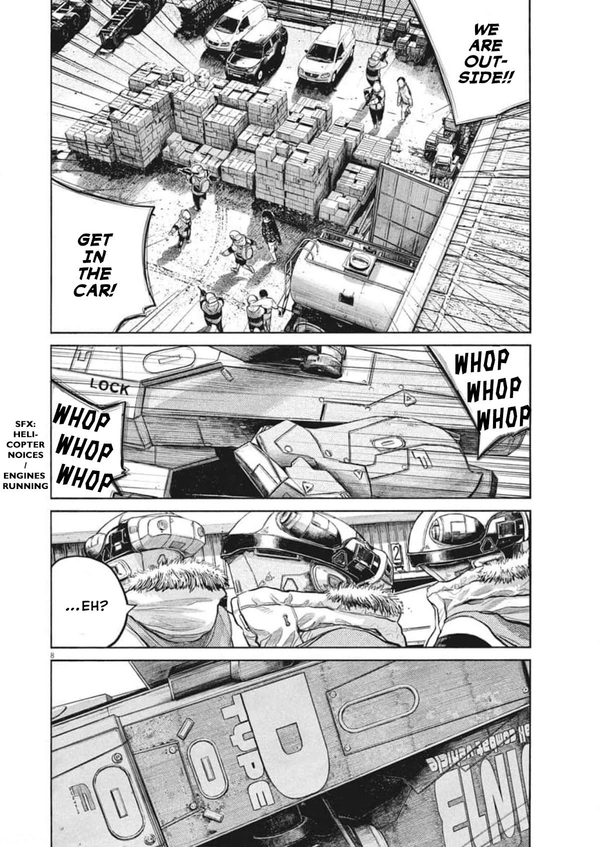 Dead Dead Demon's Dededededestruction Chapter 95 page 8 - Chapter 95