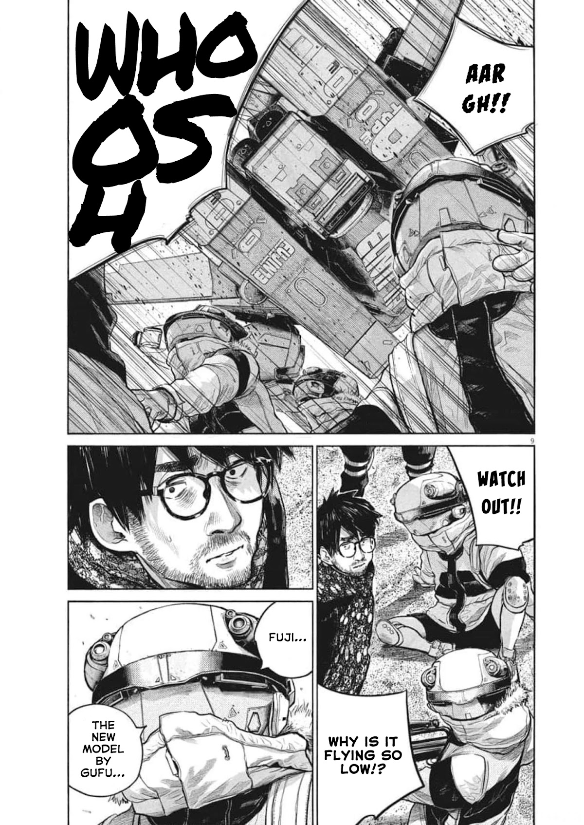 Dead Dead Demon's Dededededestruction Chapter 95 page 9 - Chapter 95
