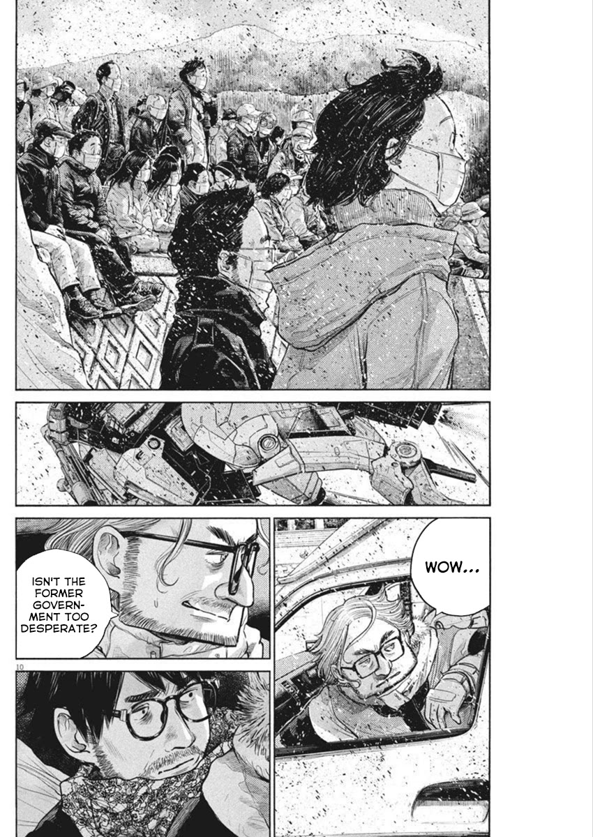 Dead Dead Demon's Dededededestruction Chapter 96 page 10 - Chapter 96