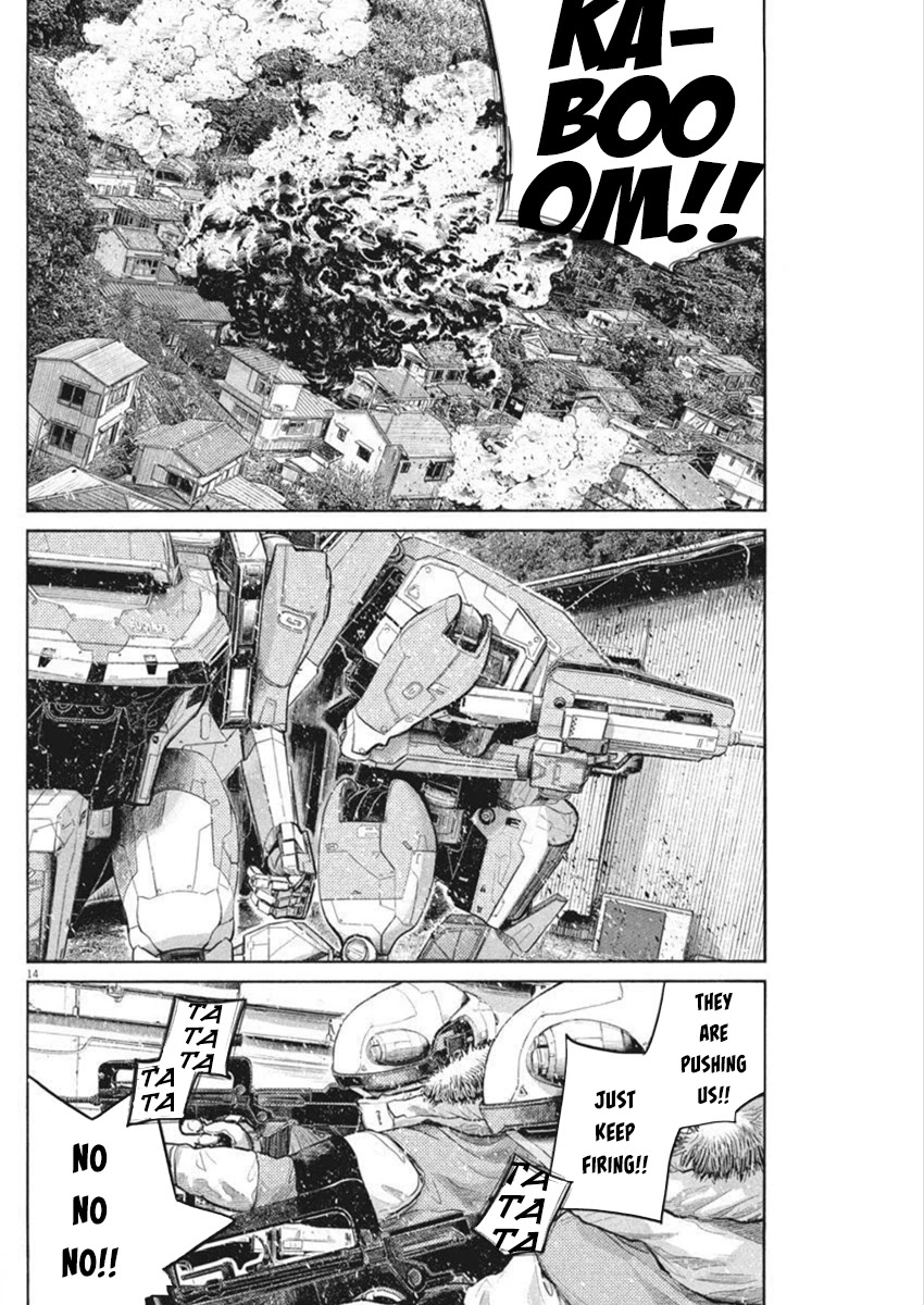 Dead Dead Demon's Dededededestruction Chapter 96 page 14 - Chapter 96