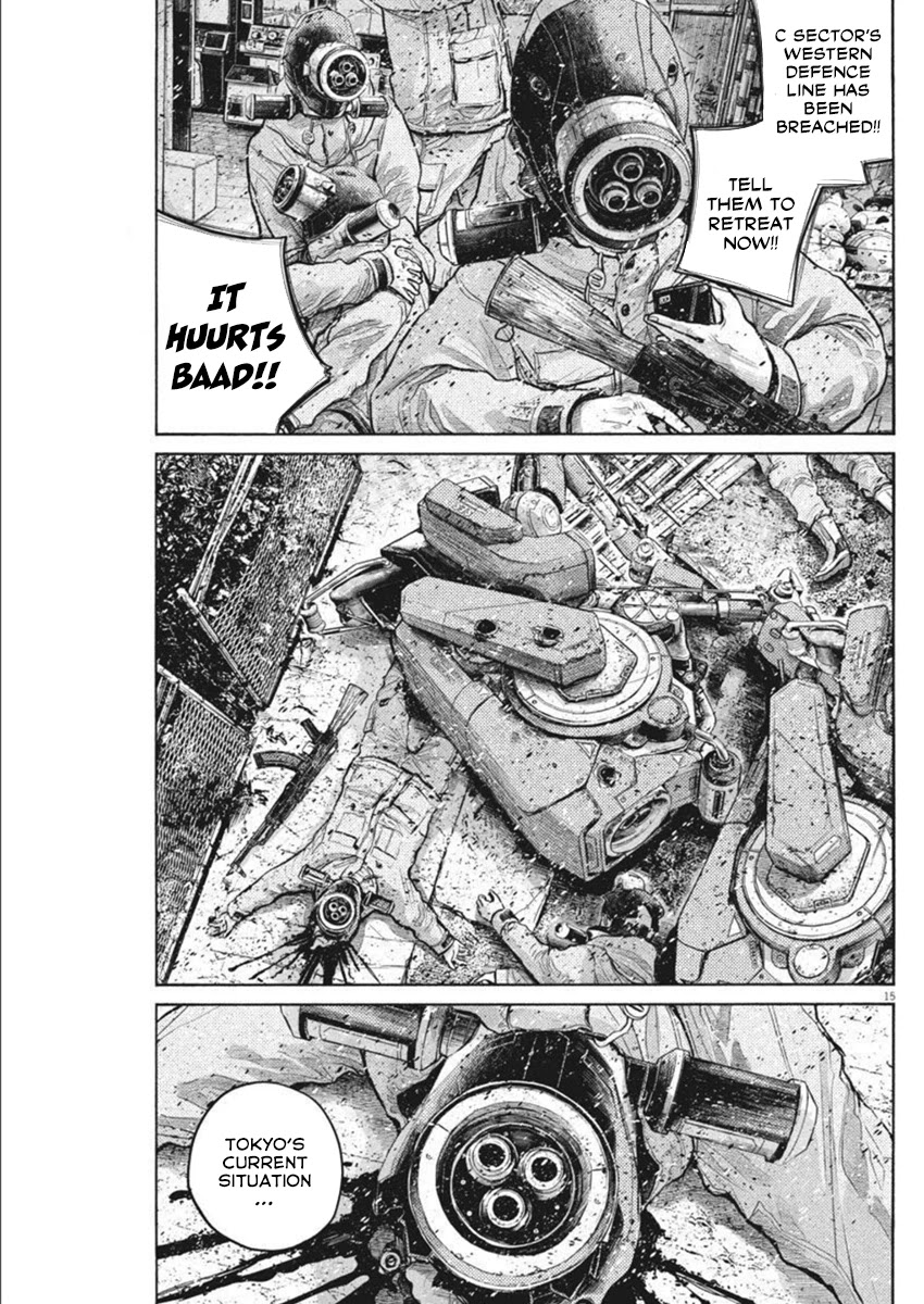 Dead Dead Demon's Dededededestruction Chapter 96 page 15 - Chapter 96