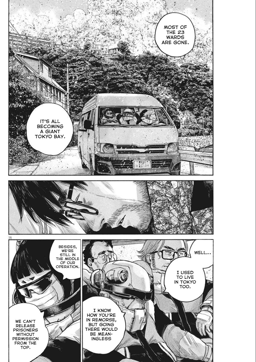 Dead Dead Demon's Dededededestruction Chapter 96 page 16 - Chapter 96