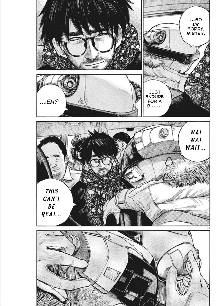 Dead Dead Demon's Dededededestruction Chapter 96 page 17 - Chapter 96