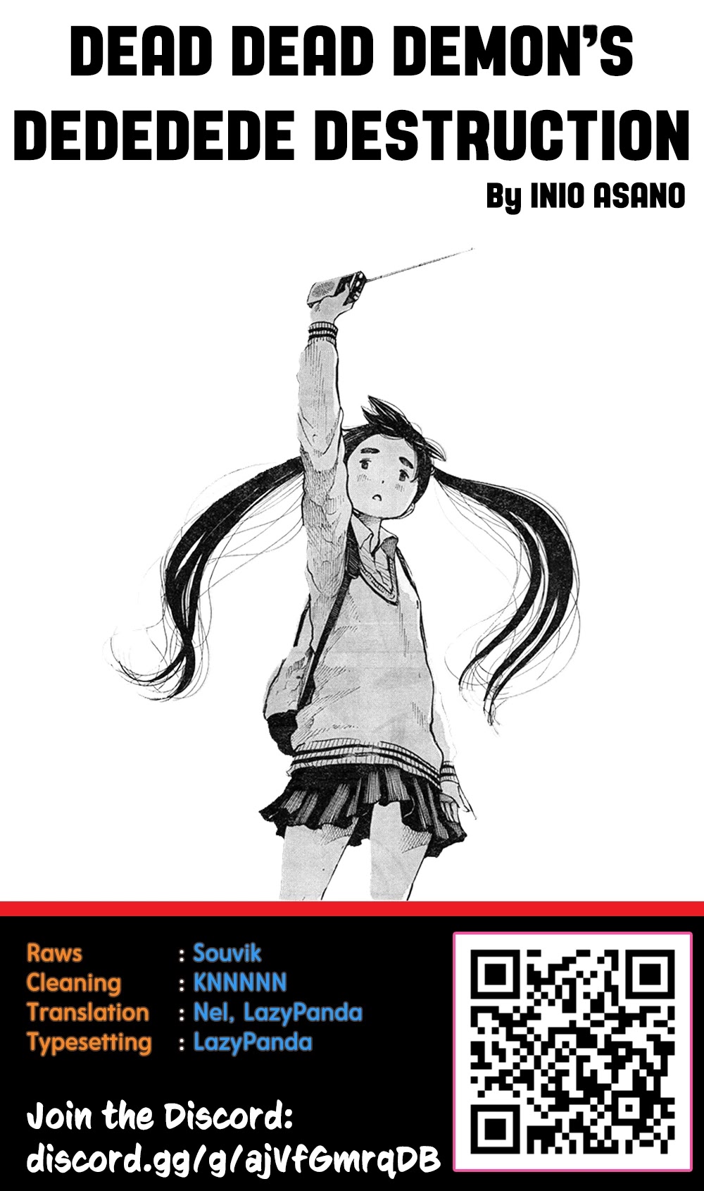 Dead Dead Demon's Dededededestruction Chapter 96 page 19 - Chapter 96