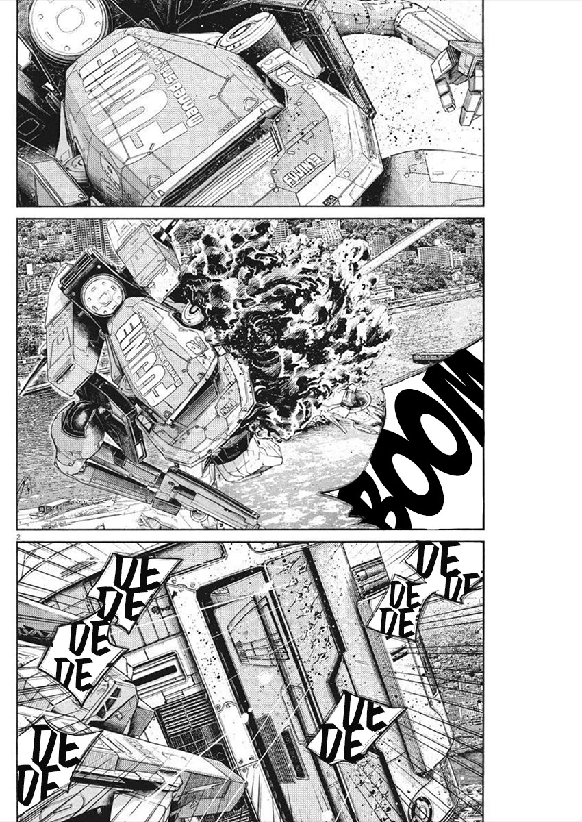 Dead Dead Demon's Dededededestruction Chapter 96 page 2 - Chapter 96
