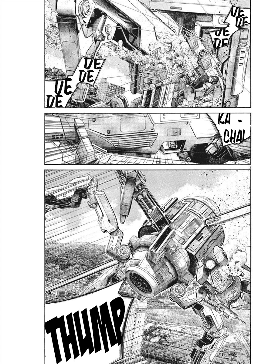Dead Dead Demon's Dededededestruction Chapter 96 page 3 - Chapter 96