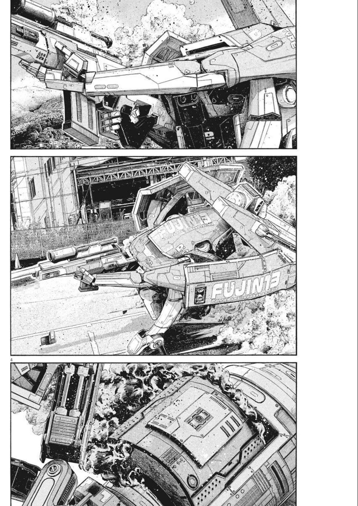 Dead Dead Demon's Dededededestruction Chapter 96 page 4 - Chapter 96