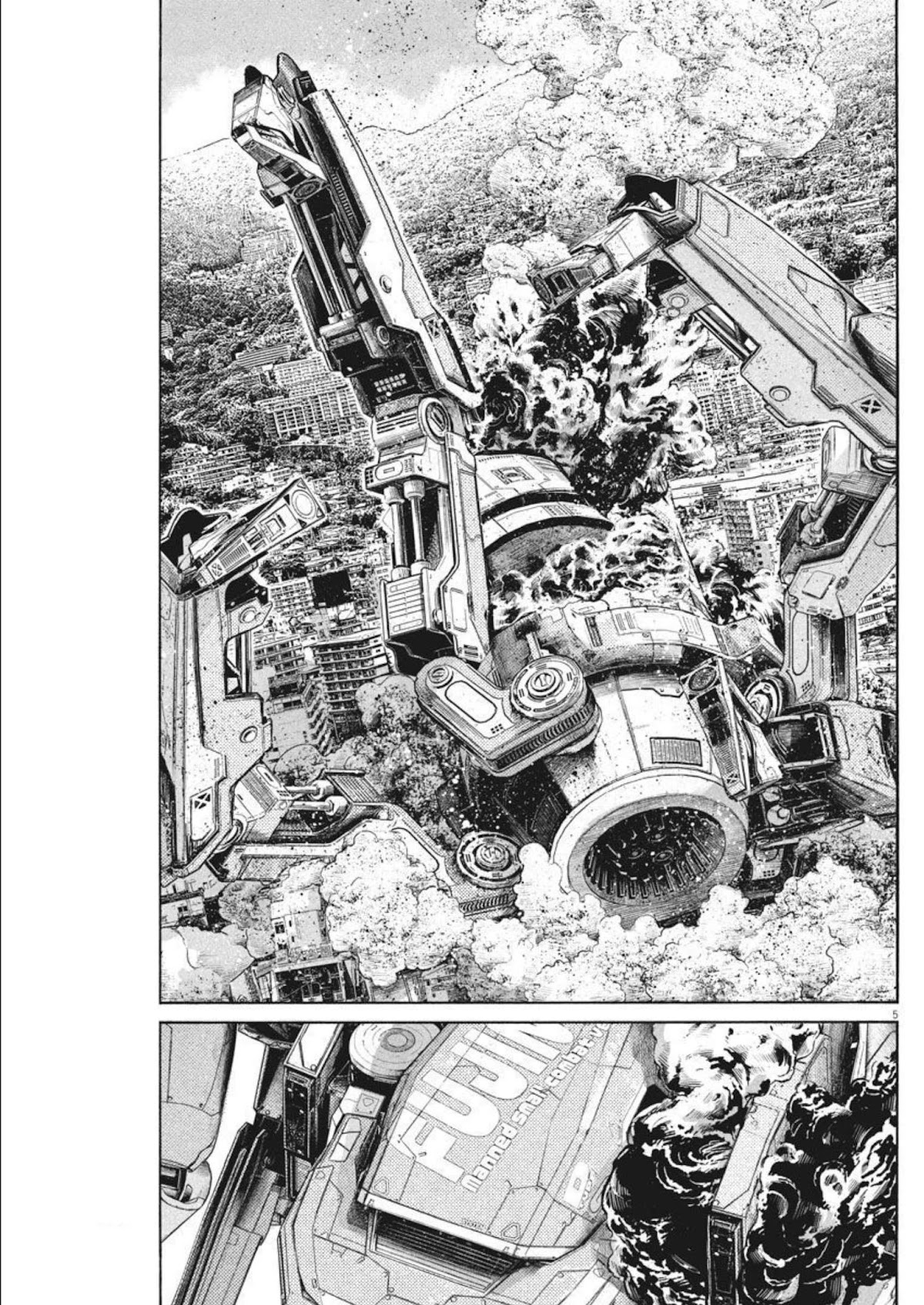 Dead Dead Demon's Dededededestruction Chapter 96 page 5 - Chapter 96