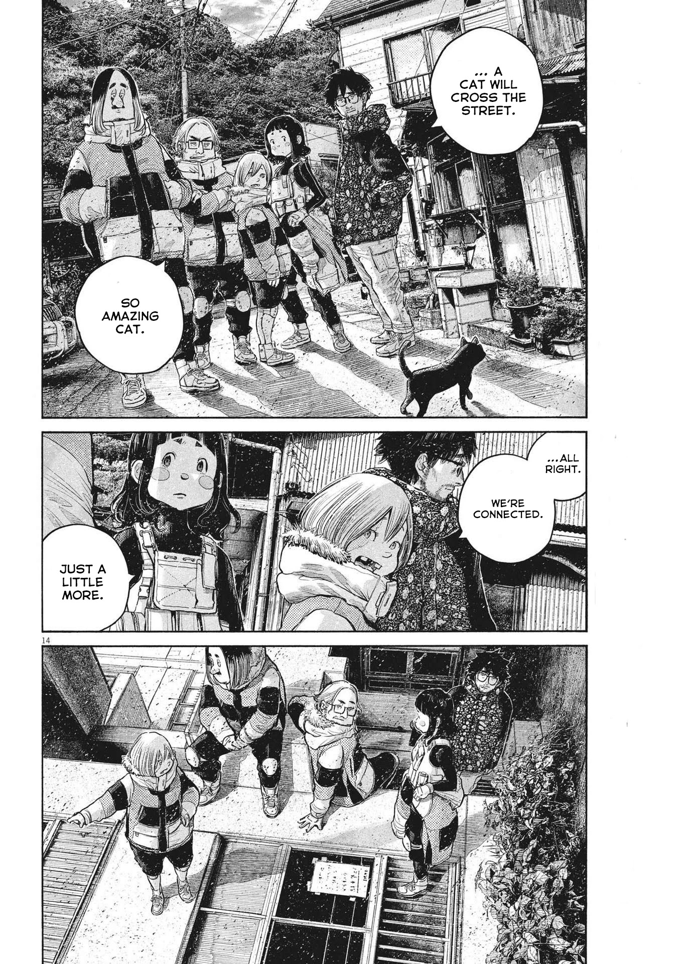 Dead Dead Demon's Dededededestruction Chapter 97 page 14 - Chapter 97