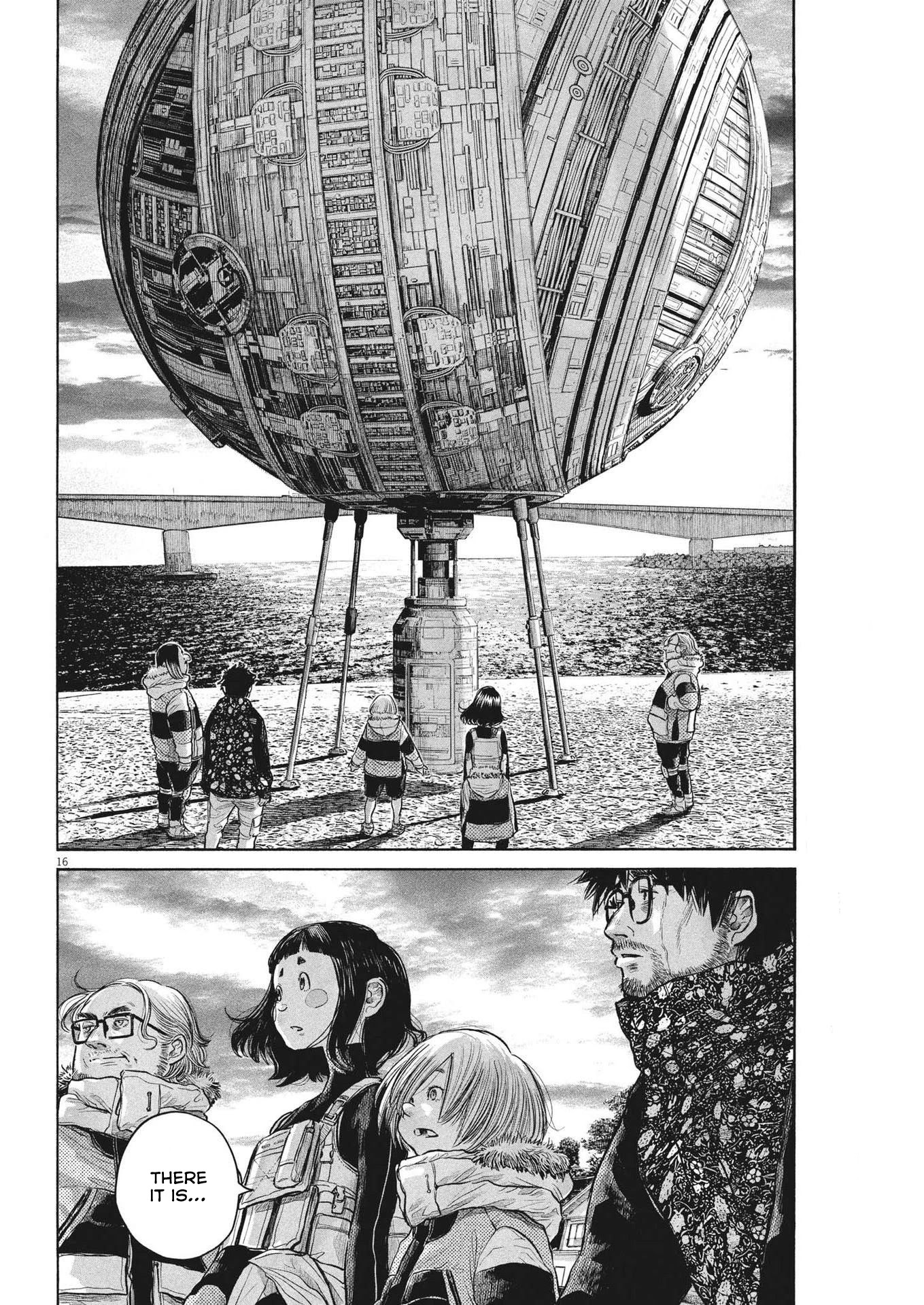 Dead Dead Demon's Dededededestruction Chapter 97 page 16 - Chapter 97