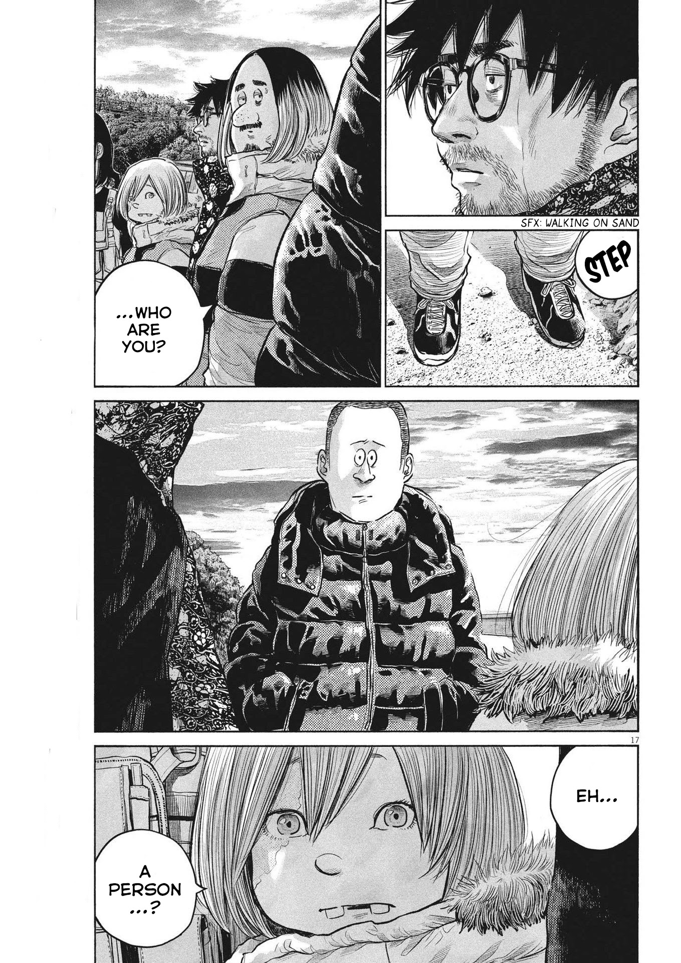 Dead Dead Demon's Dededededestruction Chapter 97 page 17 - Chapter 97