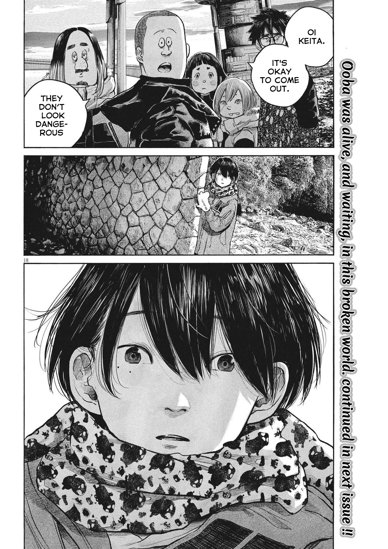 Dead Dead Demon's Dededededestruction Chapter 97 page 18 - Chapter 97