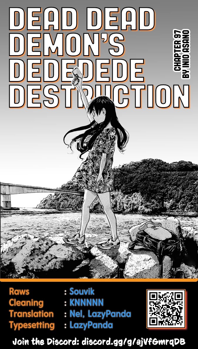 Dead Dead Demon's Dededededestruction Chapter 97 page 19 - Chapter 97