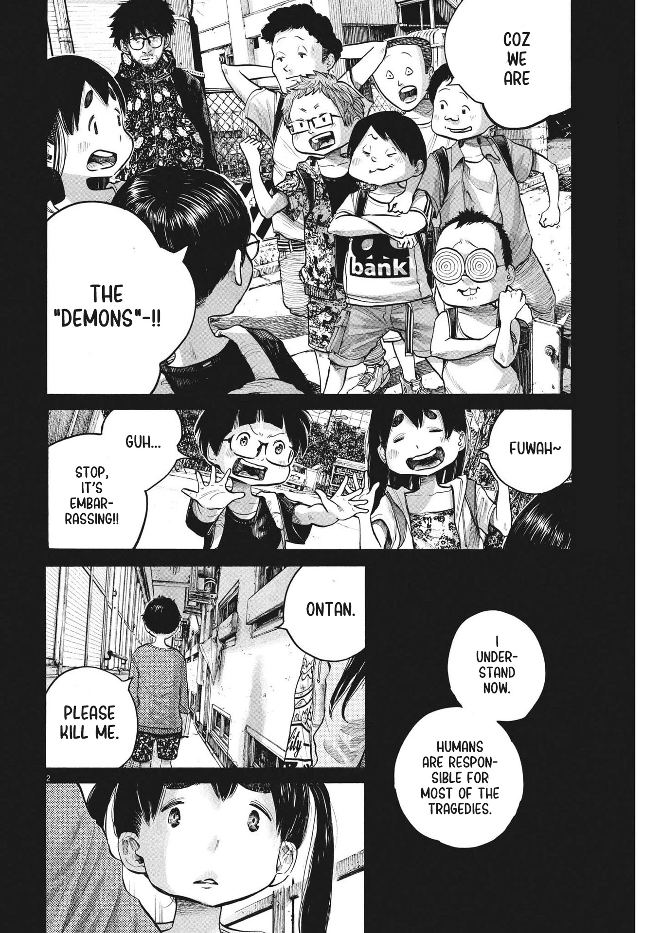 Dead Dead Demon's Dededededestruction Chapter 97 page 2 - Chapter 97