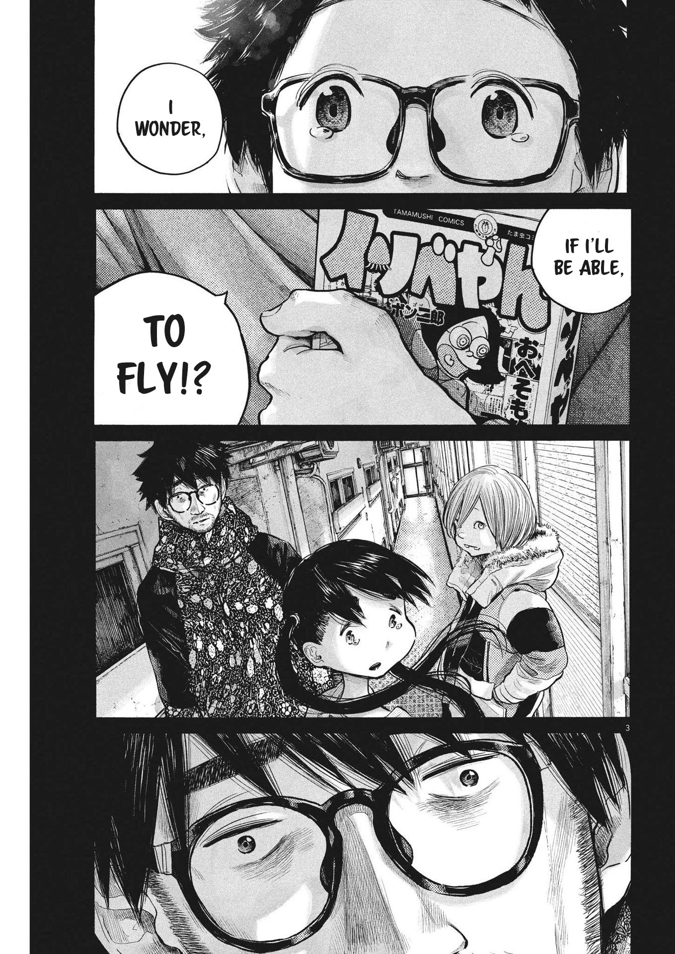 Dead Dead Demon's Dededededestruction Chapter 97 page 3 - Chapter 97