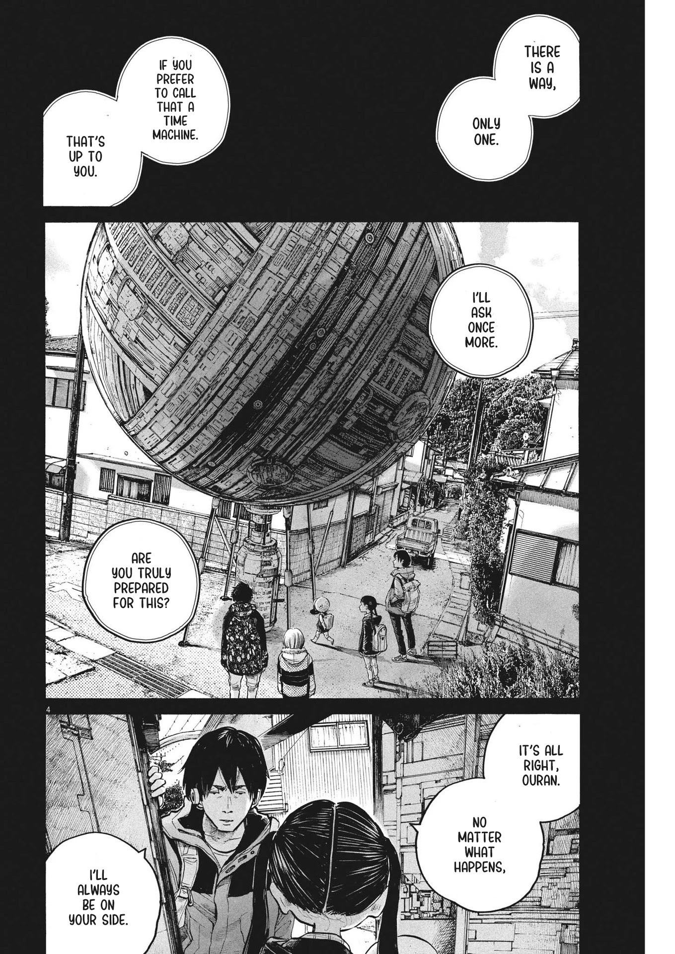 Dead Dead Demon's Dededededestruction Chapter 97 page 4 - Chapter 97