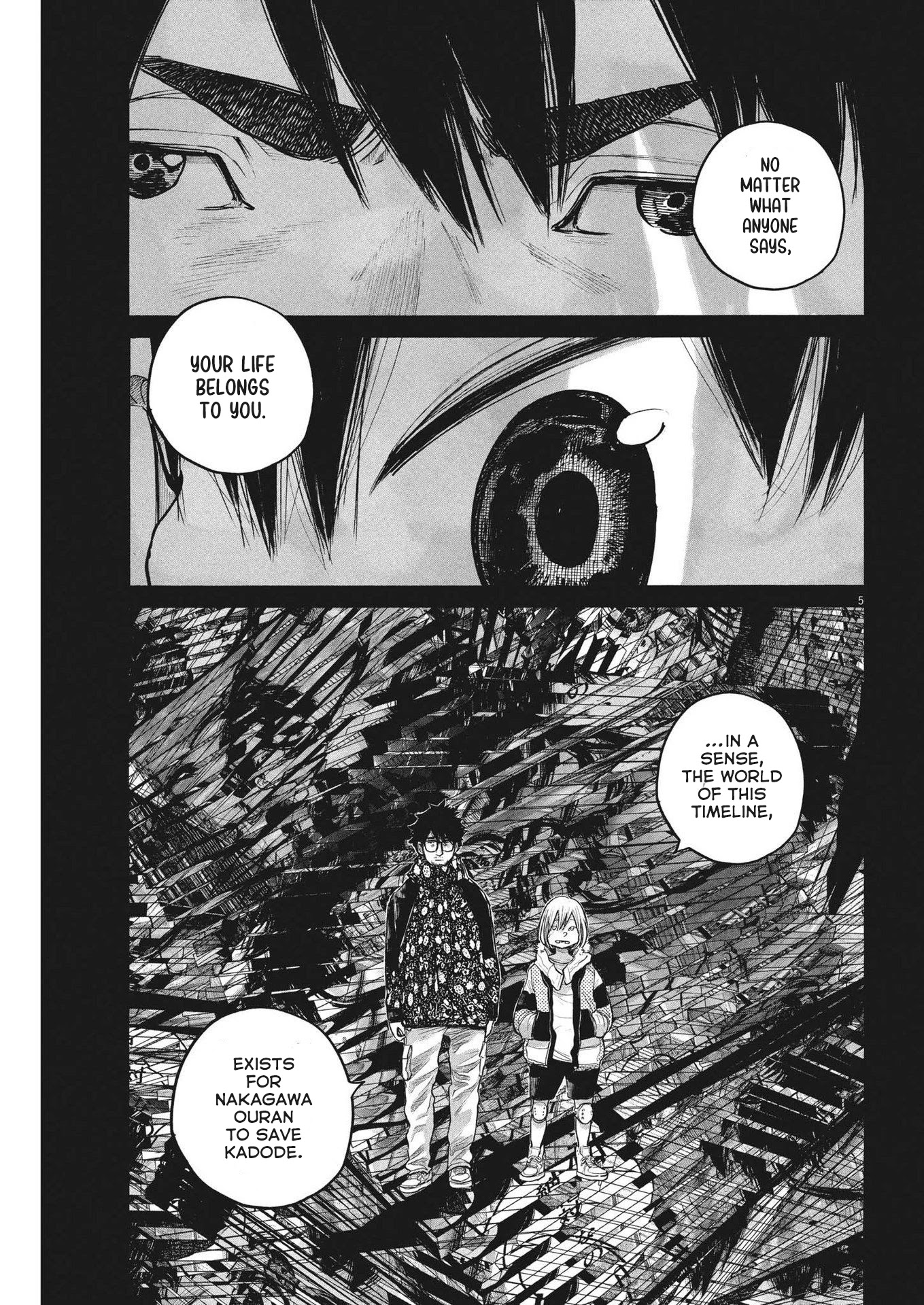 Dead Dead Demon's Dededededestruction Chapter 97 page 5 - Chapter 97