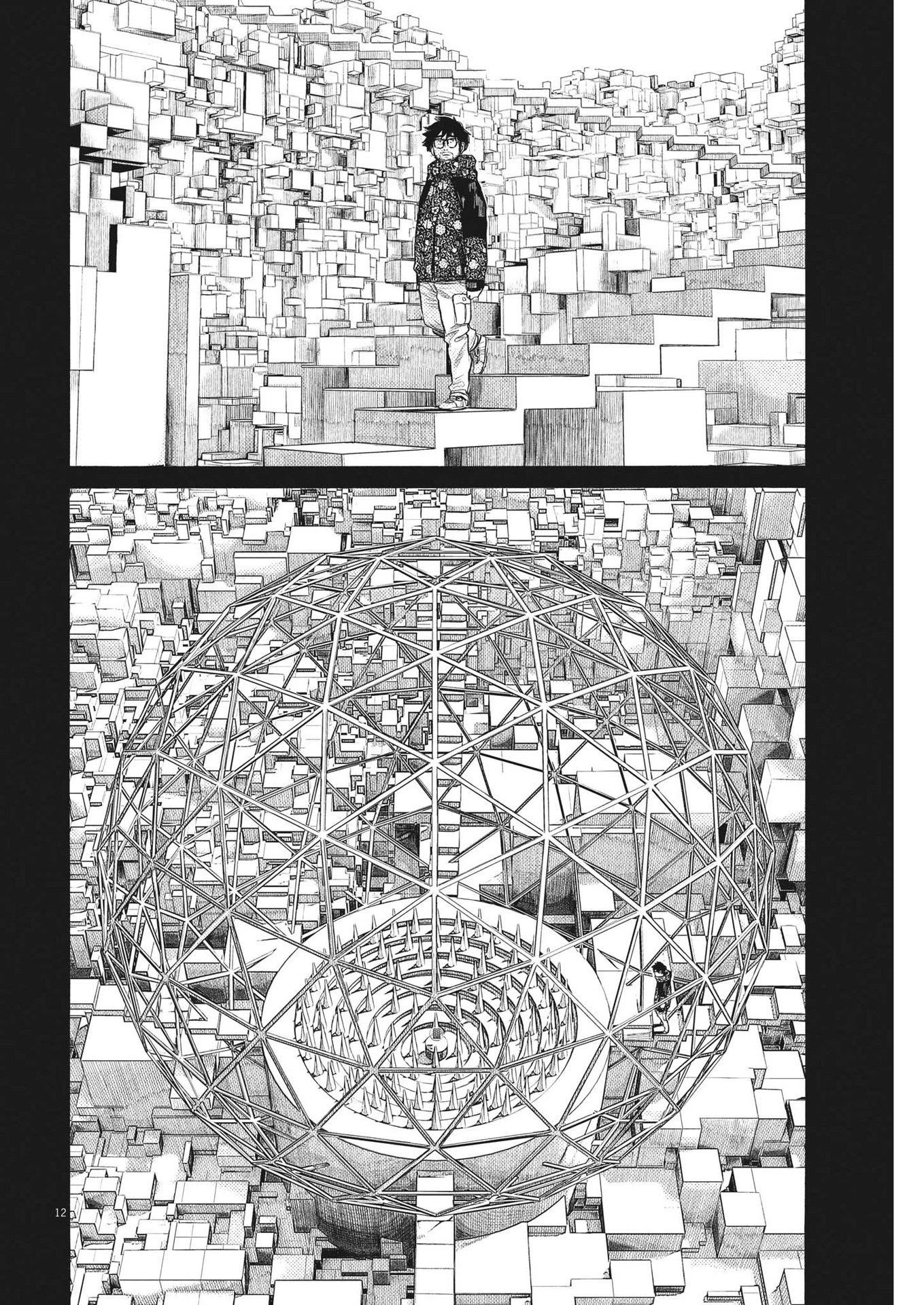 Dead Dead Demon's Dededededestruction Chapter 98 page 11 - Chapter 98