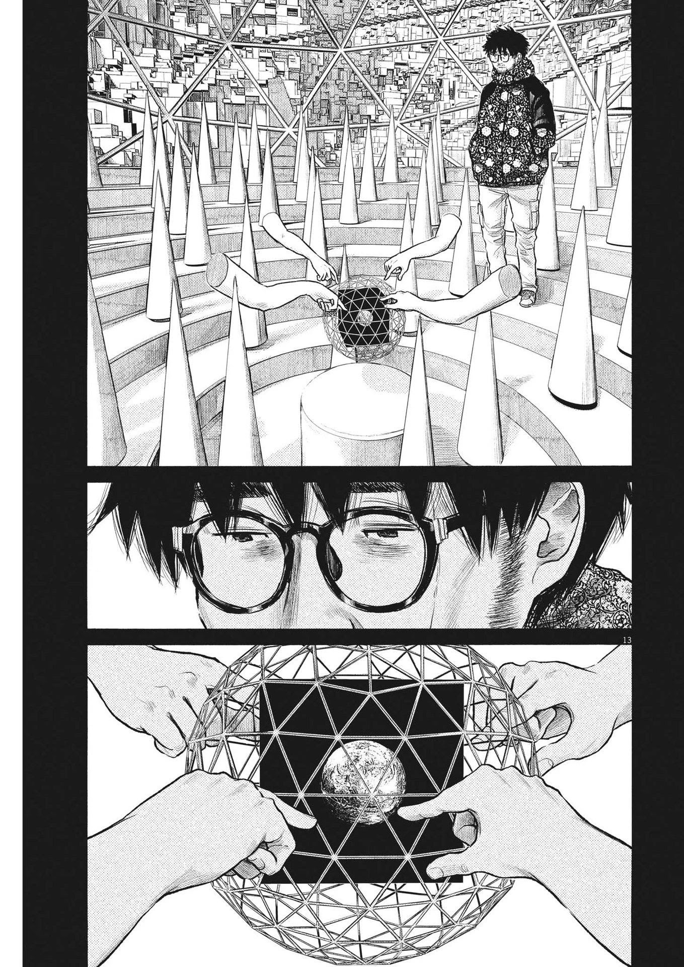 Dead Dead Demon's Dededededestruction Chapter 98 page 12 - Chapter 98