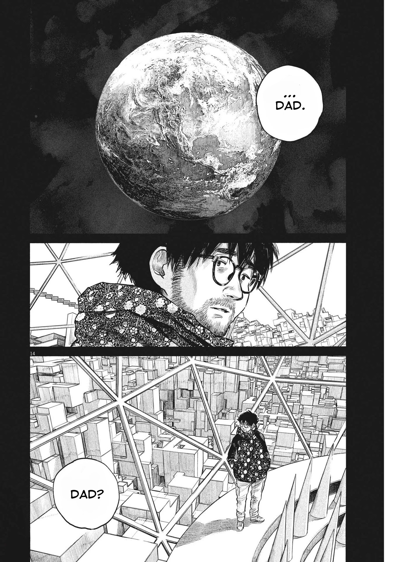 Dead Dead Demon's Dededededestruction Chapter 98 page 13 - Chapter 98