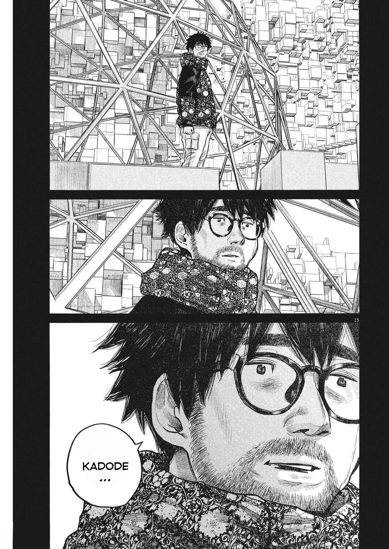 Dead Dead Demon's Dededededestruction Chapter 98 page 14 - Chapter 98
