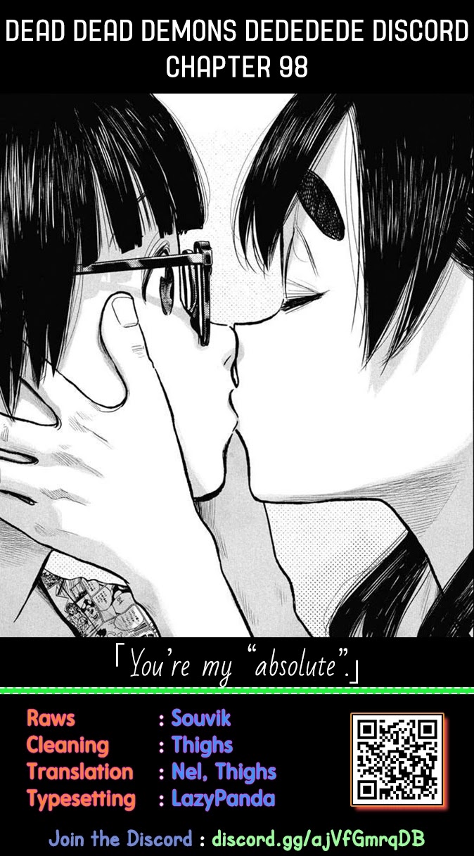 Dead Dead Demon's Dededededestruction Chapter 98 page 19 - Chapter 98