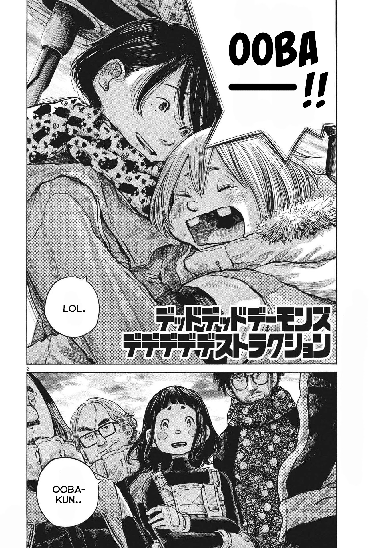 Dead Dead Demon's Dededededestruction Chapter 98 page 2 - Chapter 98