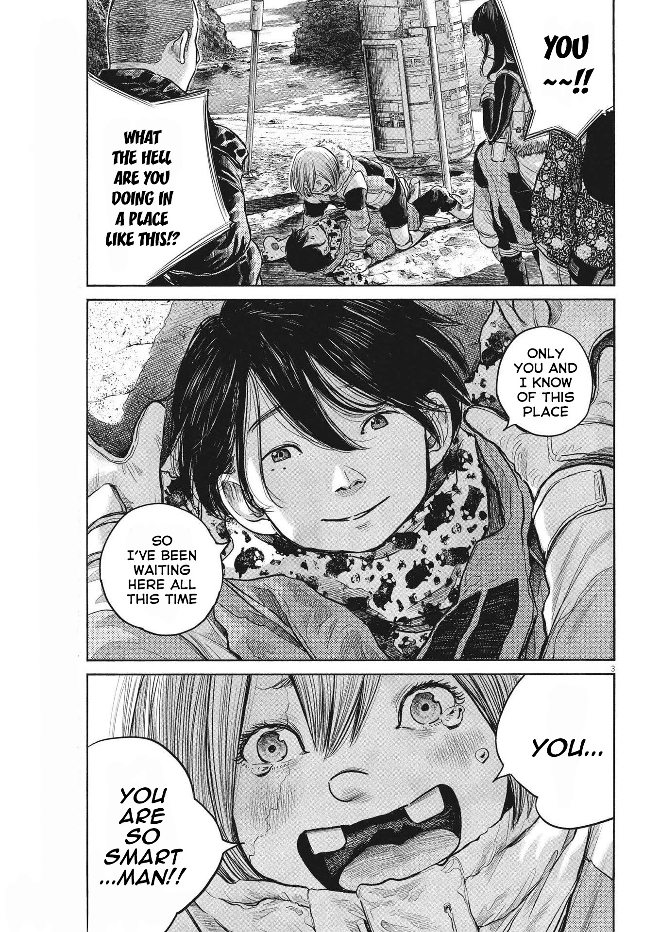 Dead Dead Demon's Dededededestruction Chapter 98 page 3 - Chapter 98