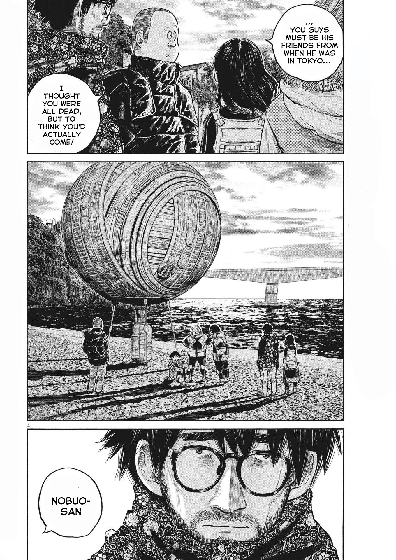 Dead Dead Demon's Dededededestruction Chapter 98 page 4 - Chapter 98