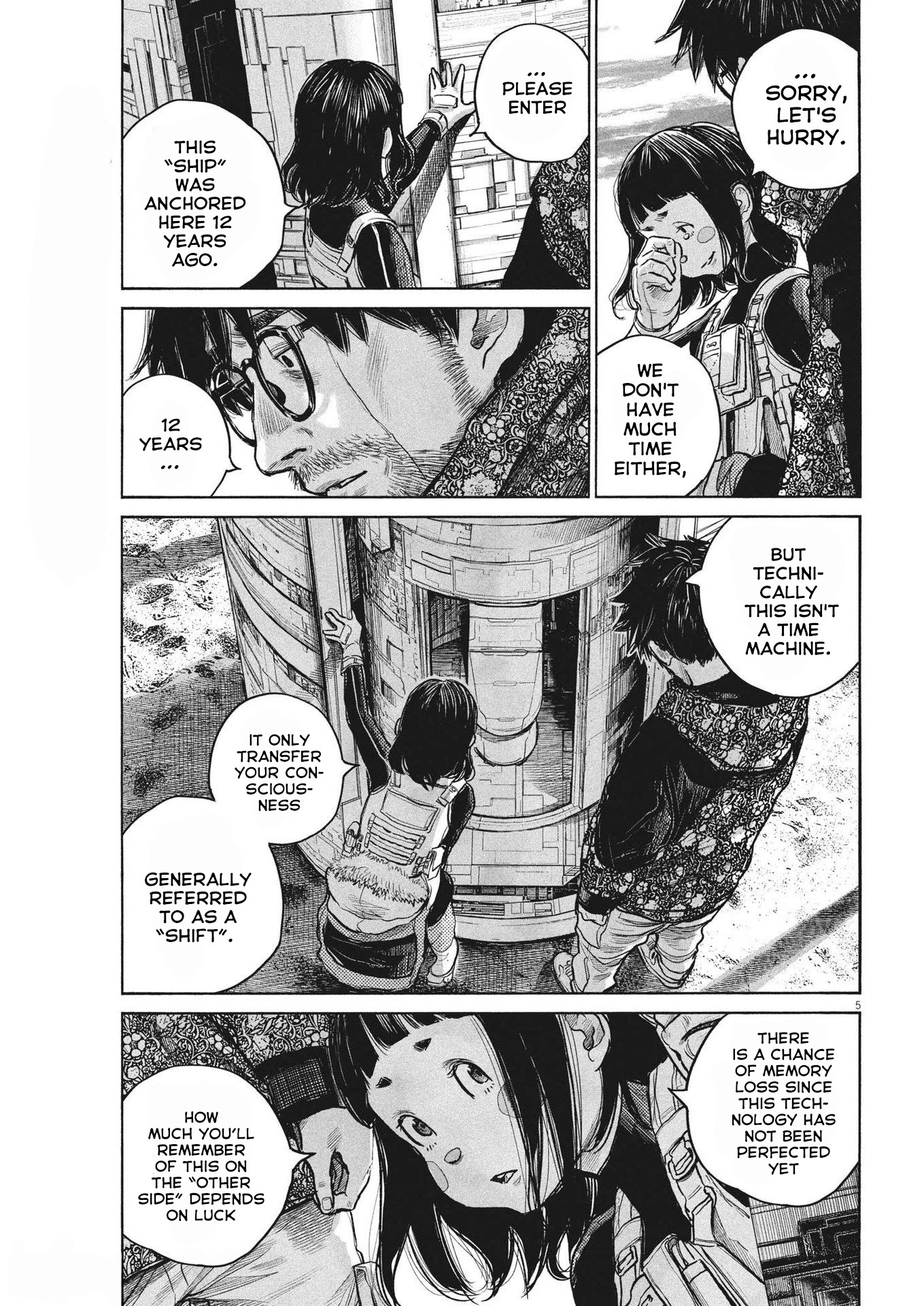 Dead Dead Demon's Dededededestruction Chapter 98 page 5 - Chapter 98