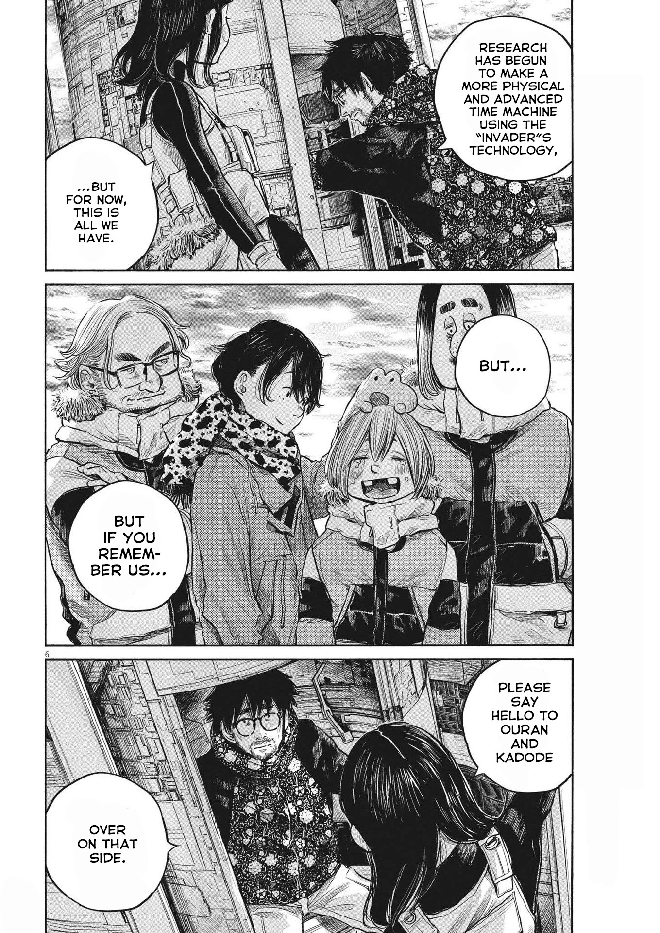 Dead Dead Demon's Dededededestruction Chapter 98 page 6 - Chapter 98